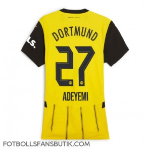 Borussia Dortmund Karim Adeyemi #27 Replika Hemmatröja Damer 2024-25 Kortärmad